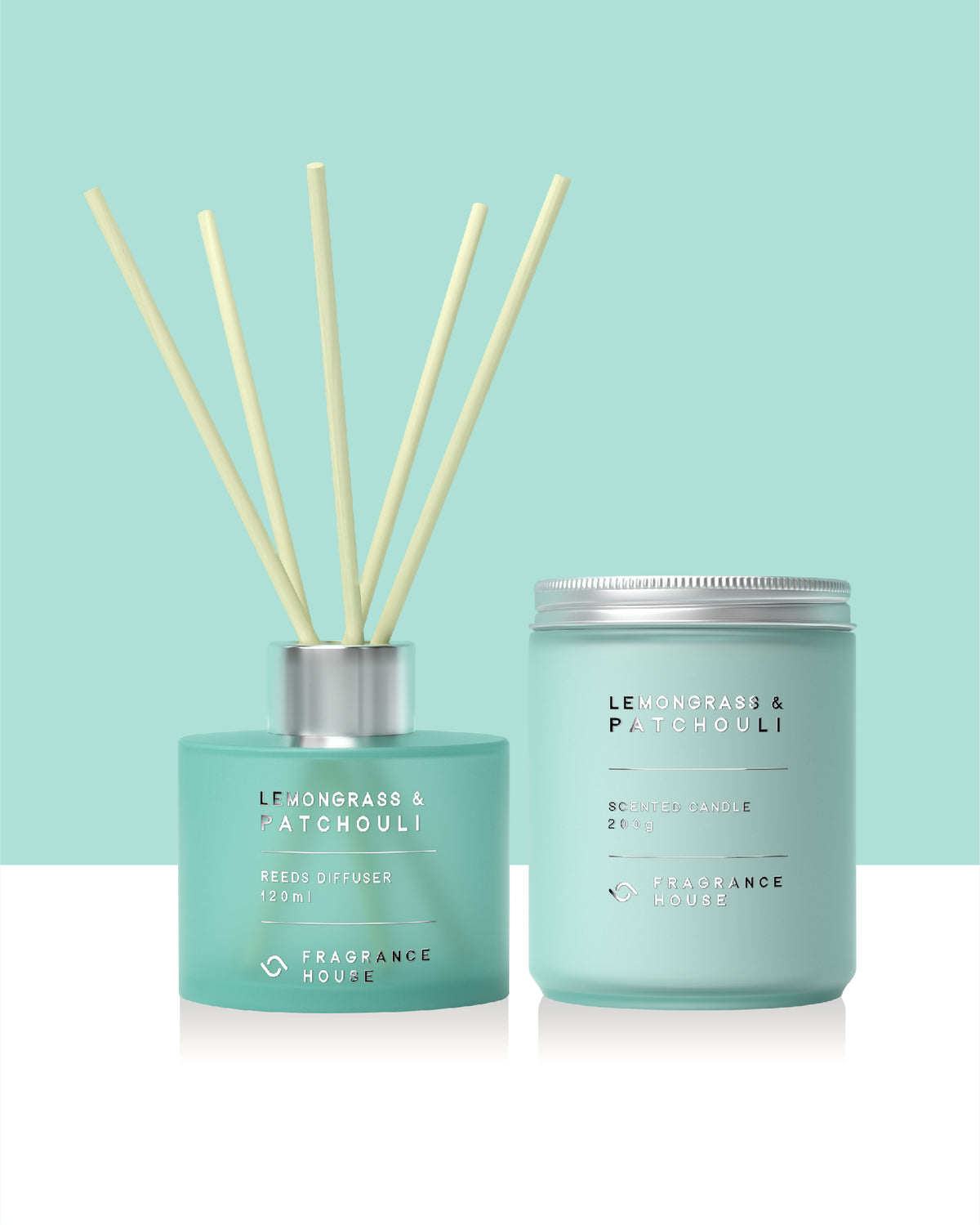 Reeds Diffuser | Lemongrass &amp; Patchouli