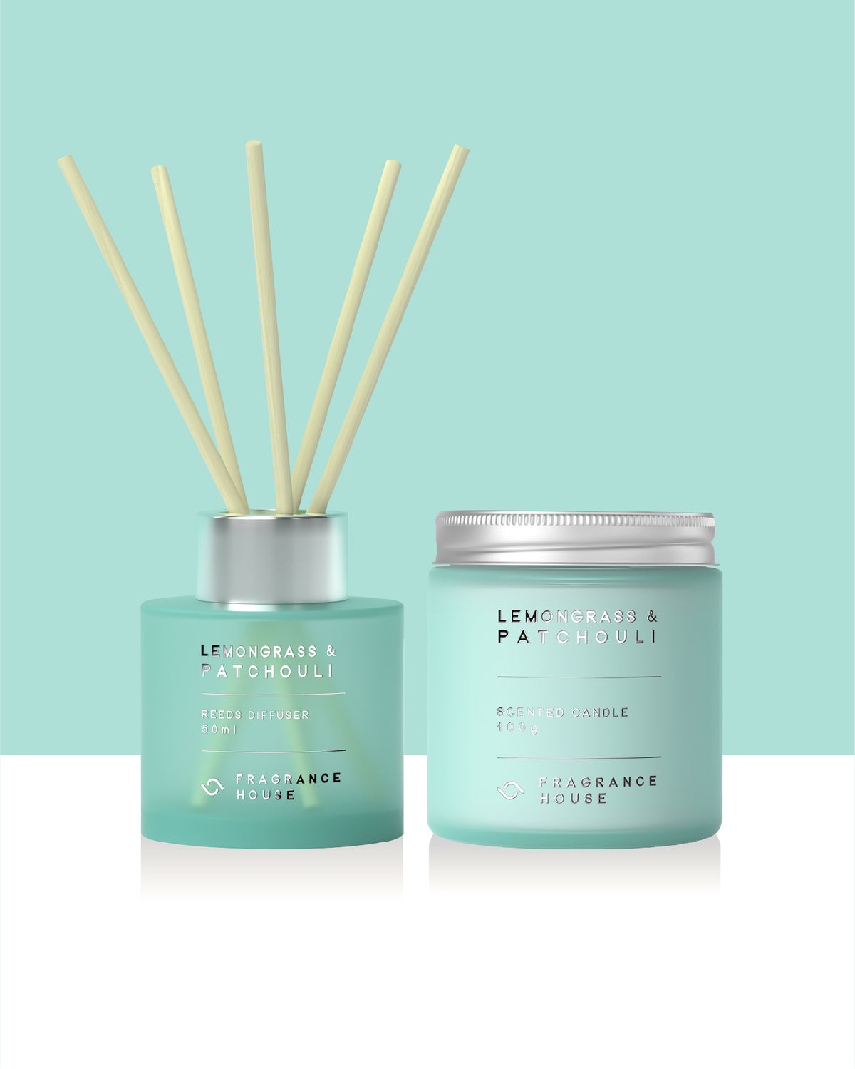 Reeds Diffuser | Lemongrass &amp; Patchouli