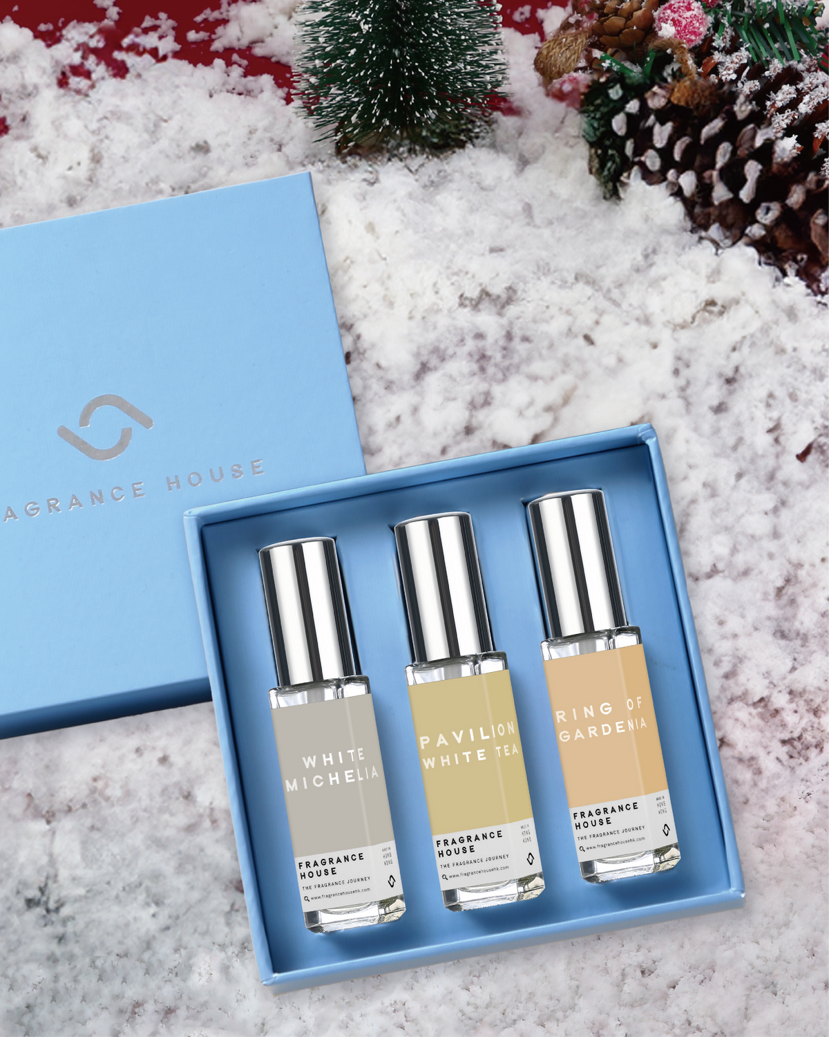 Christmas Gift Set | 10ml Eau de Parfum Set